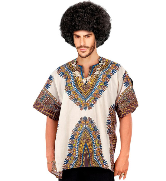 Camicia da uomo tradizionale savana