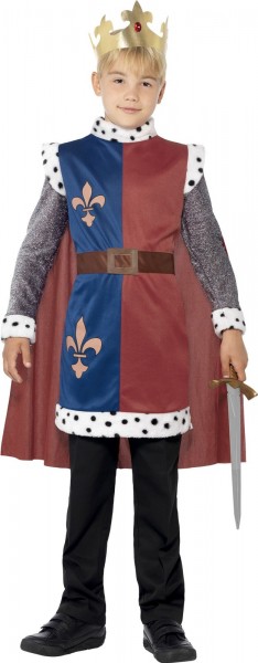 King Jeremy Child Costume