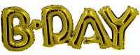 Anteprima: Palloncino foil 3D Golden Dawn