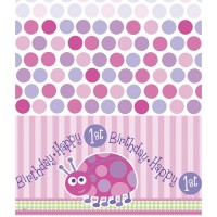 Tovaglia per feste di compleanno di Ladybug Melody 137 x 213 cm