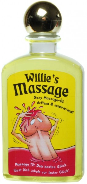 Huile de massage Little Willie