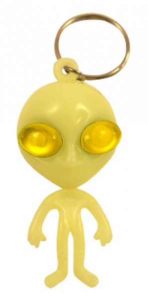 Alien keychain 4