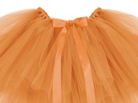 Preview: Orange tutu with bow 60 x 30cm