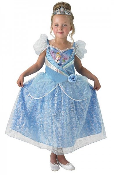 Adorable Cinderella girl costume