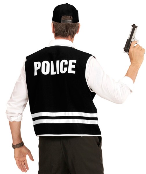 Polizei Kostüm 2-Teilig 3