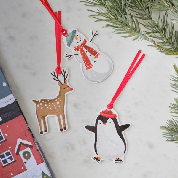 9 Eco Christmas gift tags
