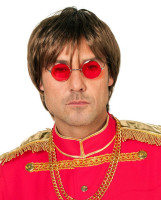 John Lennon Brille Rot