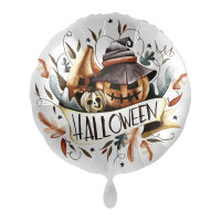 Förhandsgranskning: Folieballong - Creepy Halloween 45cm