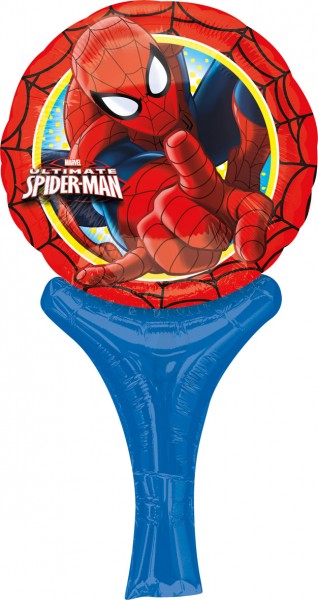 Aufblasbarer Spiderman Zauberstab 2