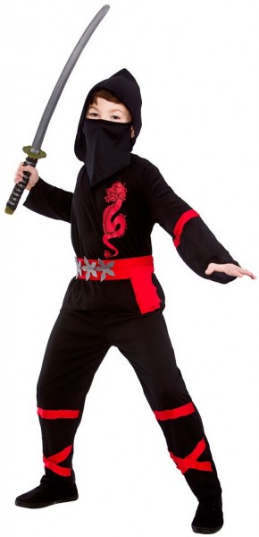 Ninja Power barndräkt