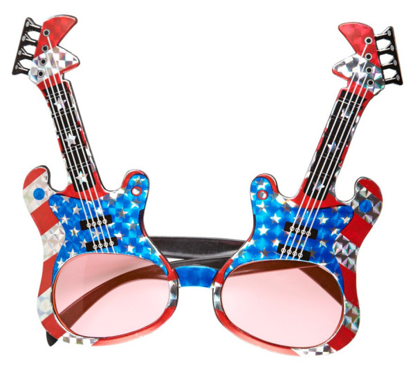 Rock 'n' Roll USA Brille