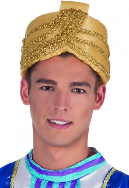 Turban d'or orient