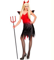 Anteprima: Costume di Halloween Sexy Devil Red Black