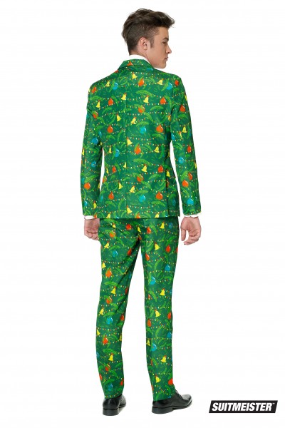 Suitmeister party suit Christmas Tree Green 2