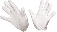 Vorschau: Klassische Handschuhe weiß