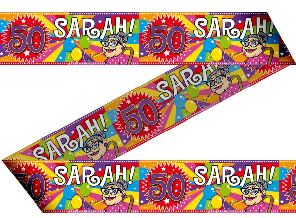 Sarah Party barriere tape 15m