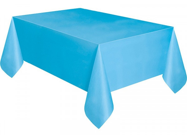 PVC tablecloth Vera light blue 2.74 x 1.37m