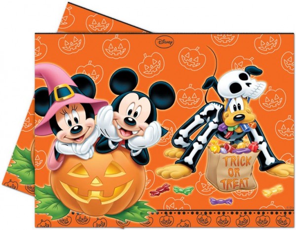 Mickey Mouse Halloween tablecloth 1.8 x 1.2m