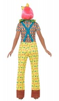Widok: Kostium klauna Colorido dla kobiet