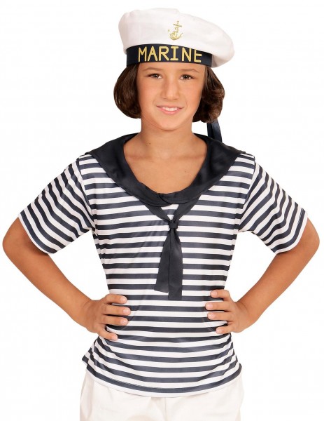 Navy sailor child costume 4