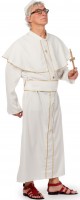 White Saint Paul papal robe