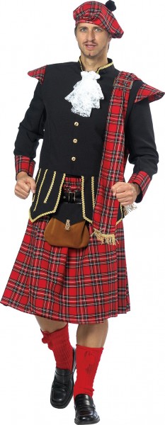 Schotten Mann Kostüm Scott
