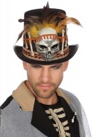 Voodoo black magician top hat