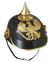 Pickelhaube with Prussian coat of arms