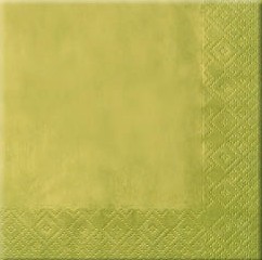 Gold gloss napkins 33 x 33cm