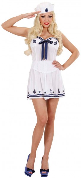 Sailor Silvie ladies costume