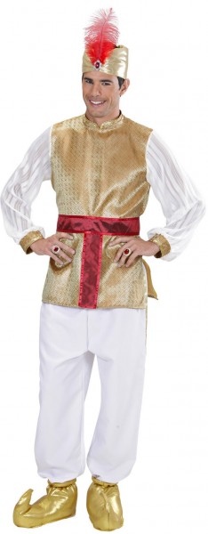 Orientalisk sultan kostym