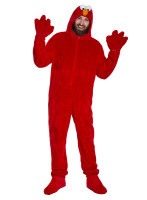 Sesamstraße Elmo Erwachsenen Kostüm