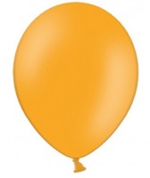 Vorschau: 50 Partystar Luftballons orange 27cm