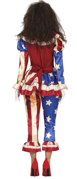 Costume de clown d'horreur américain pour femme