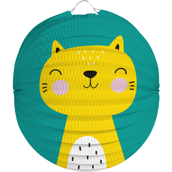 Happy Cat Lantern 22cm