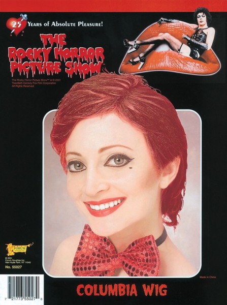 Rocky Horror Picture Show Short Hair Wig Columbia 2