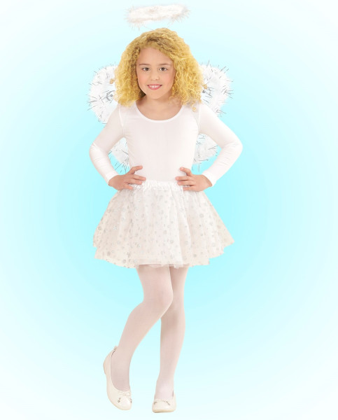 Śliczny anioł zestaw dla dzieci