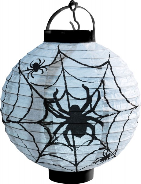 Spinnennetz Lampion 22cm