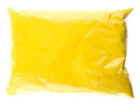 Neon gul effekt pulver 500g