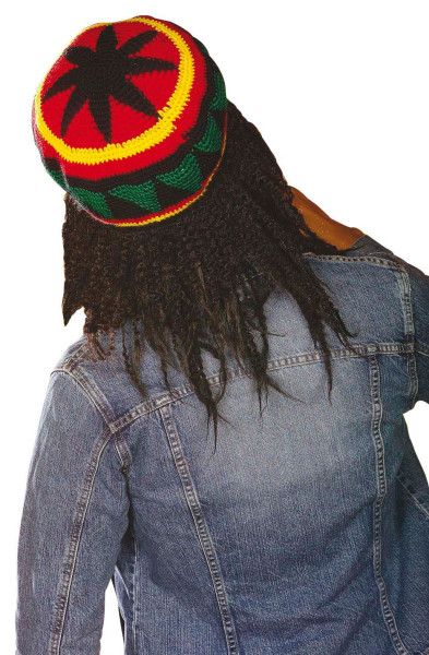 Jamaika Kiffer Mütze 2
