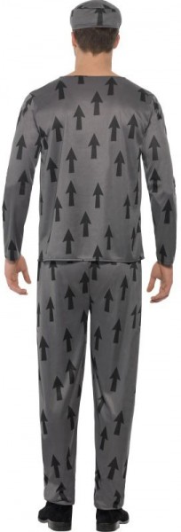 Lawbreaker Prison Costume For Men 2