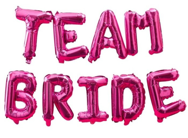 Bride Tribe Team Bride Folie Ballon