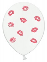 Preview: 50 Red Kisses balloons 30cm