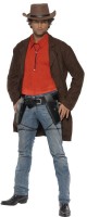 Oversigt: John Western Cowboy mænds kostume