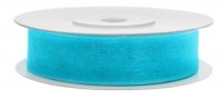 Preview: 25m chiffon gift ribbon in turquoise