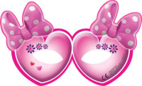 6 Minnie Mouse Jewel World-masker