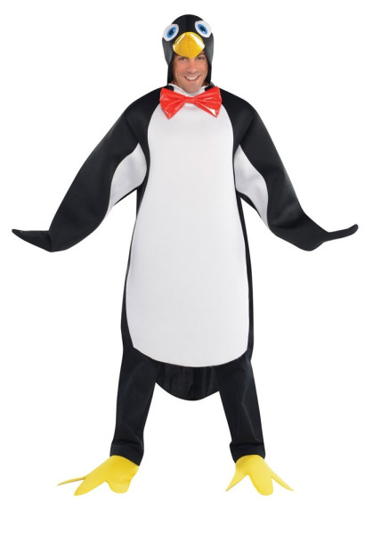 Fröhlicher Pinguin Kostüm für Erwachsene
