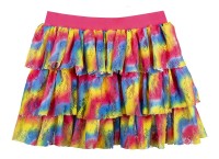 Voorvertoning: Splash kanten rok in kleur