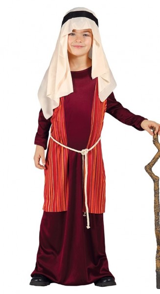 Costume da pastore Jesimir per bambini