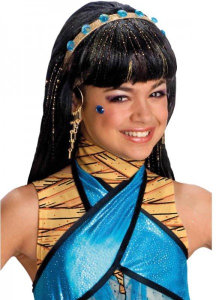 Halloween wig Cleo De Nile Monster High
